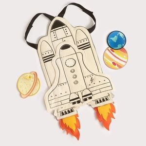 Galaxy Rocket Adventure Cape for dress up play
